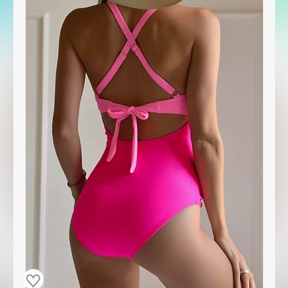 EUC two-toned Bathing Suit - Picture 8 of 8